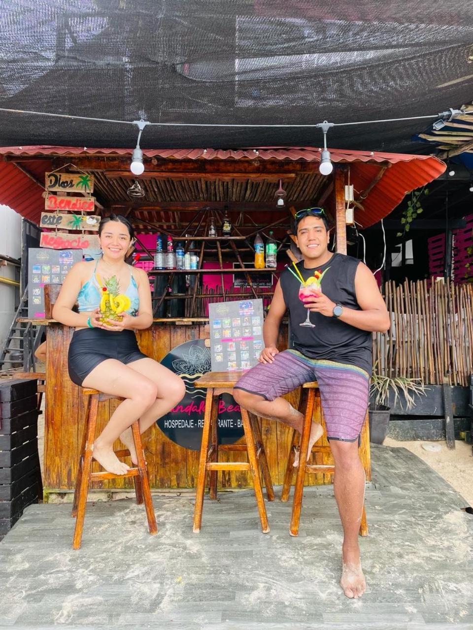 Mandala Beach Hotel Isla Barú Eksteriør billede
