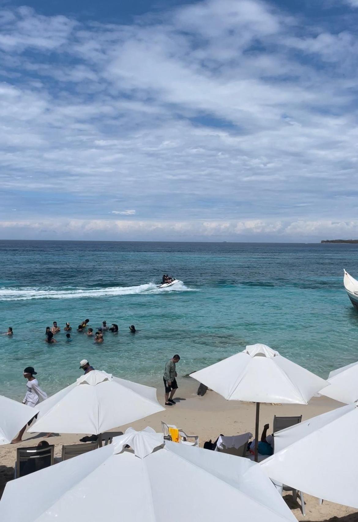 Mandala Beach Hotel Isla Barú Eksteriør billede