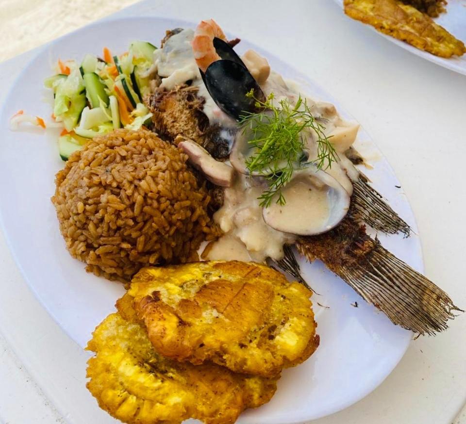 Mandala Beach Hotel Isla Barú Eksteriør billede